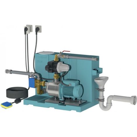 Gestionnaire eau de pluie CALPEDA 24L - 230V