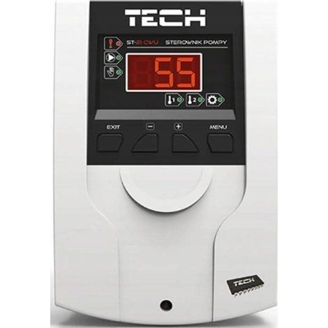 Tech ST-21 BUFOR Pumpenregler weiß zuverlässig