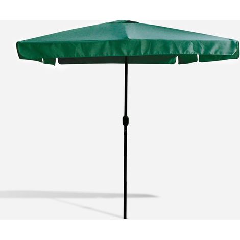 TrAdE Shop Traesio - Ombrellone Da Giardino Arredo Esterno Balcone Terrazzo Patio 3x3 Mt Verde 223230 - (1/4)