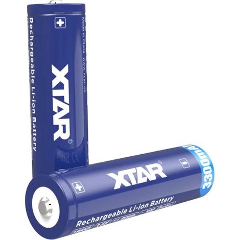 Batterie 18650 3,6 V Li-ion 3300 mAh (1/5)