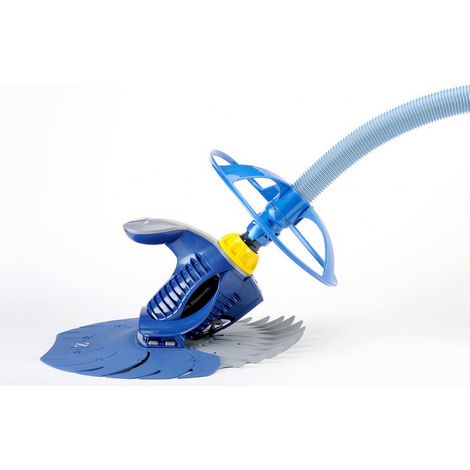Zodiac – Robot nettoyeur piscine T5 – Aspiration fond + parois – Pour piscines enterrées jusqu'à 12 x 6m – Technologie Diacyclone (1/3)