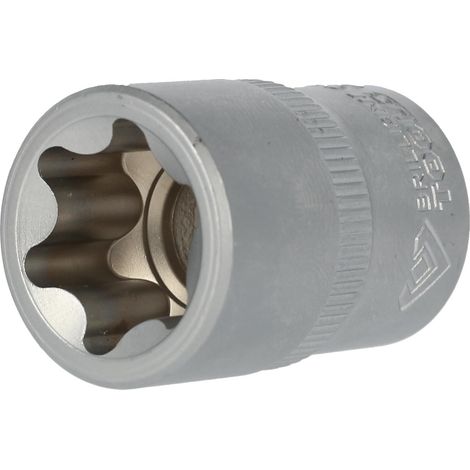 BRILLIANT TOOLS  1/2"  Vaso  Torx-E  E24  - BT022848 (1/4)