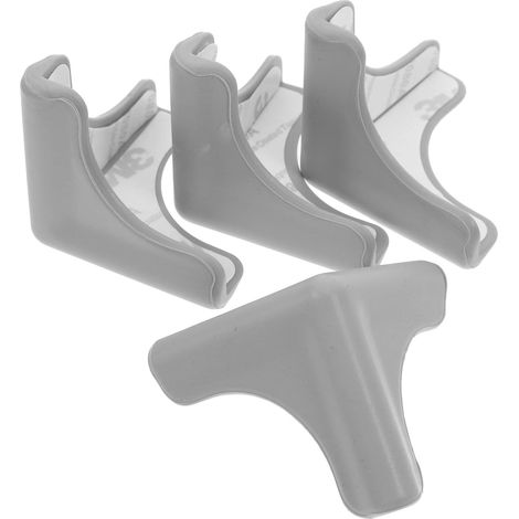 Protege Coin Meuble en Silicone Anti-Collision pour Meubles et Tables, Lot de 4 Pièces, Protection d'angle Cuisine et Maison, Solide et Facile à Installer (1/5)