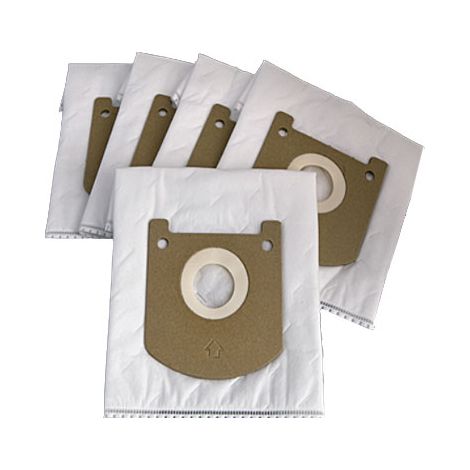5 Sacs à poussières + 1 filtre moteur Beflexx