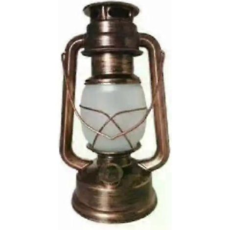 HONORNIC - Lanternes suspendues de camping rétro vintage à piles LED flamme lumière chaude pour randonnée en pleine nature, pêche, tente, équipement de camping