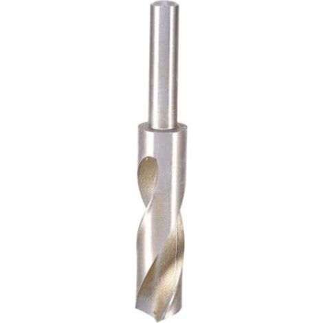 Foret hélicoïdal de forgeron en acier à grande vitesse 1/2 "4241 HSS 22mm, Diamètre de la pointe de 22 mm 4241 HSS Foret hélicoïdal en acier haute vitesse pour forgerons 1/2 "Outil de perçage à tige d (1/5)