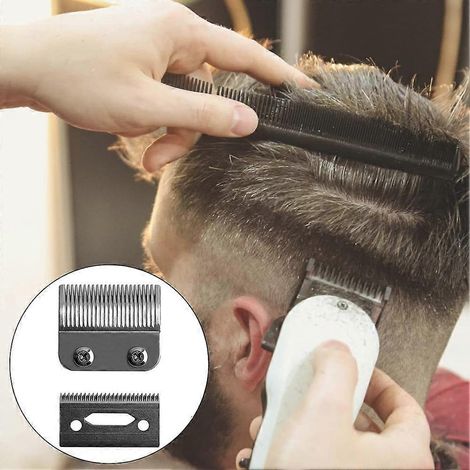 Lames professionnelles pour tondeuses à cheveux de précision à double trou réglables Wahl 8148 et 8504 (1/5)