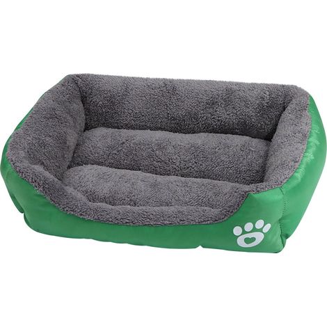 Lit Pour Animal De Compagnie - Lit Chaud Hiver Avec Bords Relevés Et Rembourrage PP - Pour Chien Et Chat - Disponible En S/M/L (1/3)