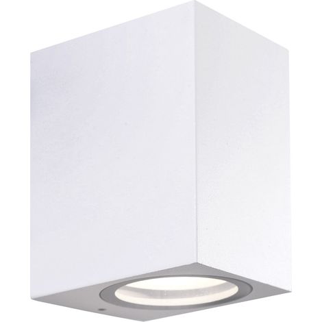 Applique led da parete mod. Toledo colore bianco (1/2)