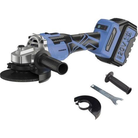 Mioanglegrinder - Meuleuse D'angle Sans Fil 20v - 8500 Tr/min - 125mm - Avec Batterie (1/4)
