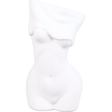 Vase Céramique Féminine Moderne pour Fleurs - Décoration Élégante pour Salon, Chambre, Salle de Bain ou Bureau (1/5)