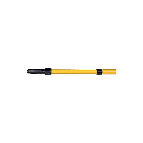 Eje telescópico, marca KAEM, modelo KM0149241500, ideal para pintar y renovar, longitud 1,4m, metálico, alta durabilidad, uso versátil, adaptable a rodillos de pintura