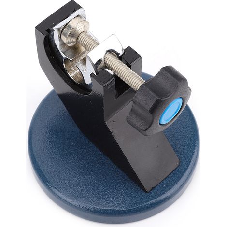 0-100mm Mikrometerständer mit runder Basis für Außenmikrometer mit Schraubgewinde (0-100mm) (1/5)