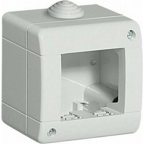 Custodia Ip40 Composta Da Base E Coperchio Per 2 Moduli Luna, Livinglight