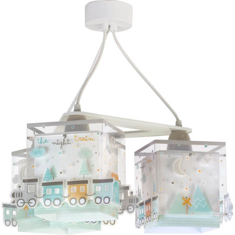 Lampe suspendue The Night Train 3 lumières - 63534 (1/3)