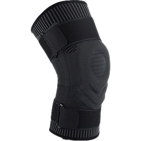Genouilleres - Stabilisateurs En Ressort Double Face - Coussinets Gel Anatomiques Pour Patella - Pour Sport Et Entrainement - Par Paire (1/5)