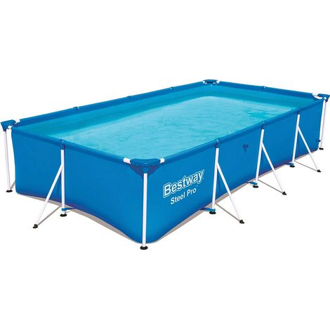 Piscina Bestway Steel-Pro 400 (1/10)