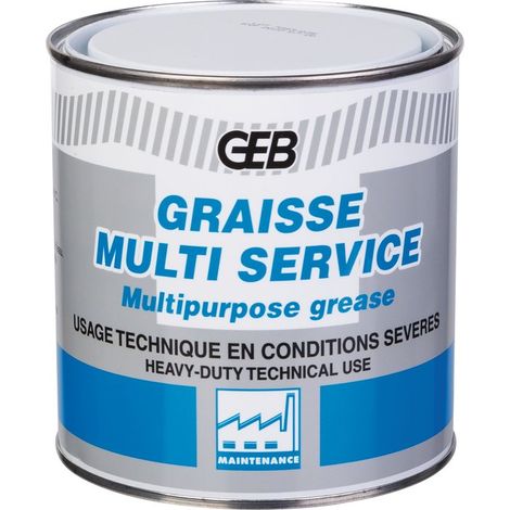 Graisse multiservices - 600 g - Geb