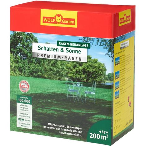 semillas wolf-garten lp 200 sombra y sol 4 kg