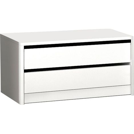 Cajonera Uniq Blanco (ancho) x 38cm (alto) (1/4)