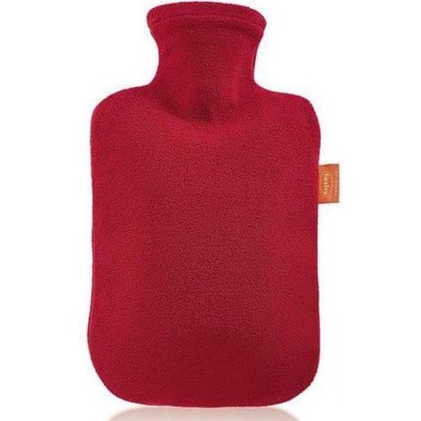 Fashy 6530 Bouillotte avec housse 2 L Rouge cer…