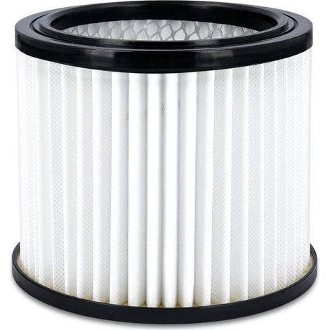 Filtro HEPA di ricambio per aspirapolvere per cenere - Sacchetto accessorio per aspirapolvere per cenere - Ø 137 mm - Profondità 120 mm (1/4)
