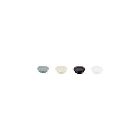 Tappo 47584 foro Ø10mm bianco