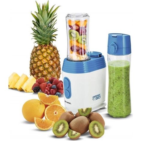 Frullatore con 2 bottiglie portatili DrinkNGo vacuum Ariete 350 w (1/4)