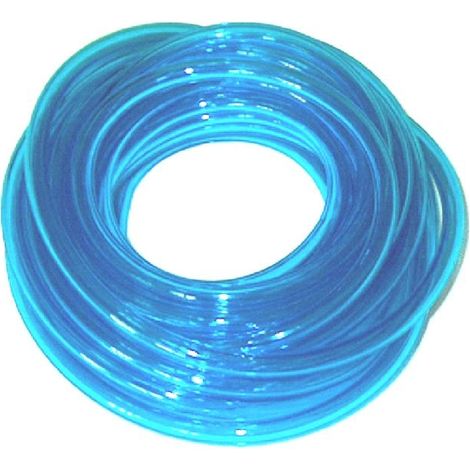 Manguera de combustible de elastómero especial BLUE FLEX para tractores de césped