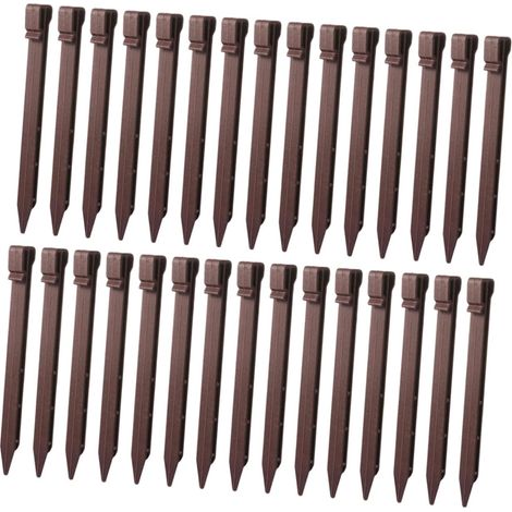 De Terre en Plastique R sistants 30 Pcs pour Jardin Et (1/5)