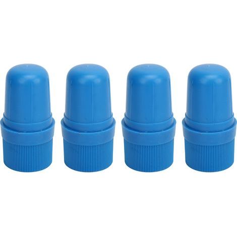 Nettoyeur de Bornes de Batterie, 4pcs Batch Terminal Brush Car Cleaner Battery Nettoyer pour Les Bornes Supérieures et Latérales Nettoyeur de Terminal Post-Terminal pour Les Batteries Automobiles (1/5)