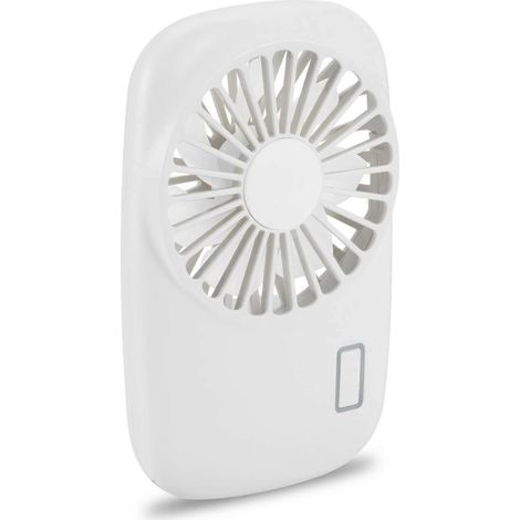 Ventilateur portable, mini ventilateur puissant, petit ventilateur personnel portable à vitesse réglable, rechargeable par USB, ventilateur pour cils pour enfants, filles, femmes, hommes, maison, bure (1/5)