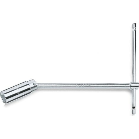Beta CHIAVE A T CON BUSSOLA SNODATA PER CANDELE DI ACCENSIONE Art. 957 mm. 20,8 13/16