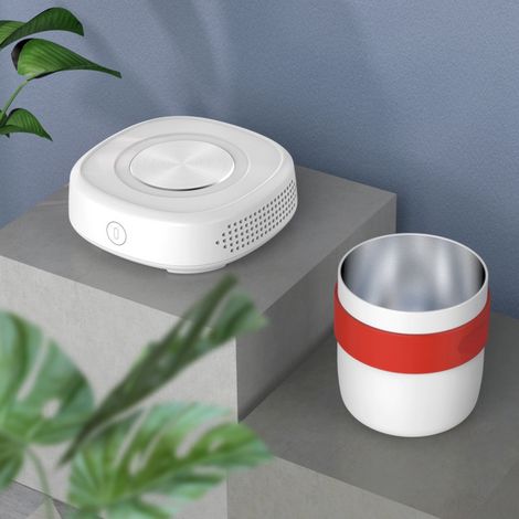 Kompakter Becher mit intelligenter Heiz- und Schnellkühlfunktion für Zuhause und Büro (100–240 V, EU-Stecker) (1/5)