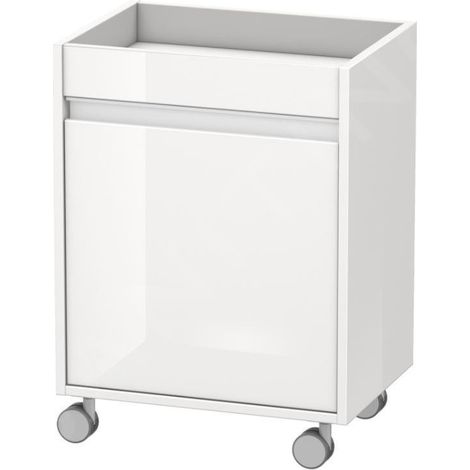 Caisson à roulettes Duravit Ketho, 500x670x360 mm, 1 porte, (1/4)