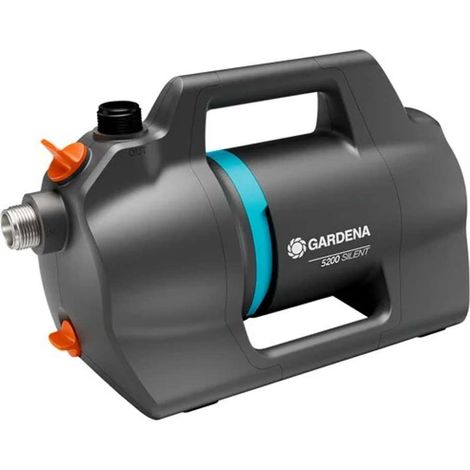 Gardena - Gartenpumpe 5200 Silent, 600 W 09084-20