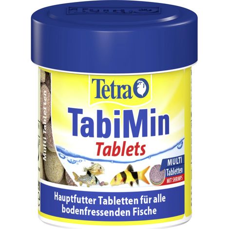 Tetra Tablets TabiMin 120 120 Tabletten Pellets (1/3)