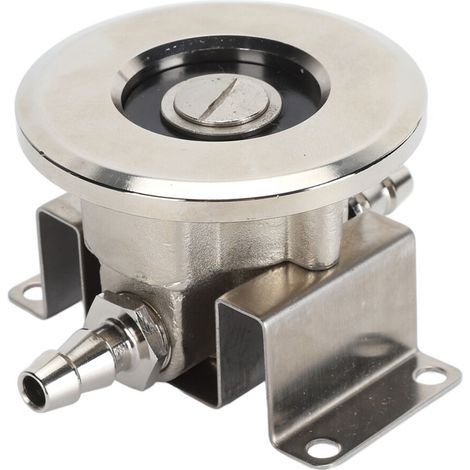 Convient aux soupapes PCV, aux ventilateurs de couvercle de soupape en alliage d'aluminium, conception compacte, réutilisable, type à insertion, améliore les performances du moteur. (1/2)