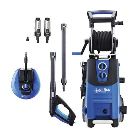 [NEUWERTIG] B-Ware Nilfisk Hochdruckreiniger Premium 190-12 Power 190bar 650l/h Flächenreiniger (1/2)