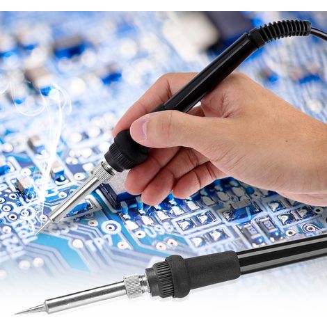Fer à souder électrique 50W pour station de soudage avec élément chauffant A1322 5 broches - remplacement pour 936 937 898D (1/5)