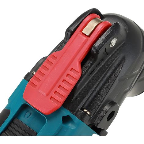 Utensile multifunzione senza fili, potenza di uscita 170W, velocità 600-200000 giri/min, angolo di oscillazione 4°, 6 impostazioni di velocità, compatibile con batterie agli ioni di litio da 18V (1/5)