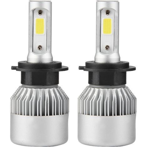 Phare LED, réponse marche/arrêt rapide, ampoules de phare 9 V-32 V 6000 K, haute visibilité, durée de vie de 50 000 h pour voiture (1/5)