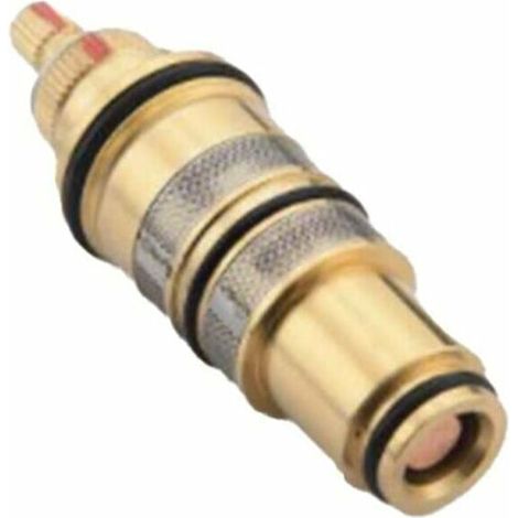 Kit di riparazione per miscelatore doccia con cartuccia termostatica in ottone di ricambio Ulisem (1/5)