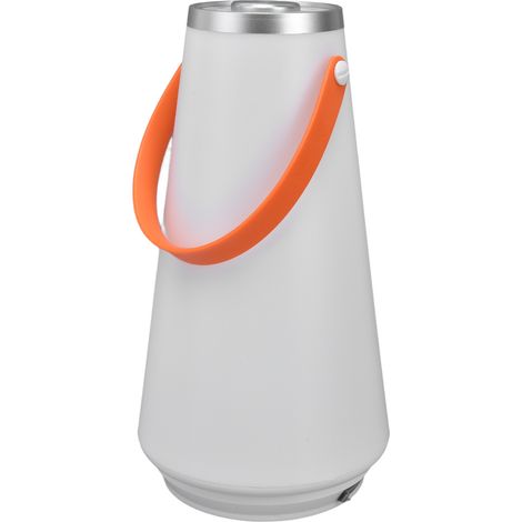Lampe de table LED portable à écran tactile, veilleuse minimaliste, suspension de chevet, lampe créative cadeau d’anniversaire (lumière chaude, batterie intégrée). (1/5)