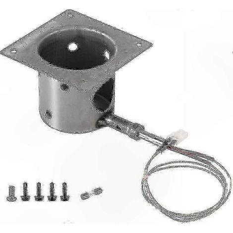 Allume-feu et kit d'allumage pour barbecue à granulés, avec vis et fusible, adapté aux grils à pellets (1/5)