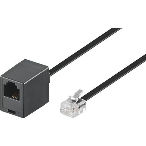 10 m langes schwarzes modulares Verlängerungskabel Typ 20 CCS für elektrische Verlängerung (1/5)