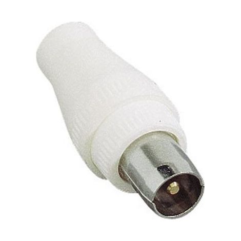 Paar kostenlose Stecker für terrestrisches Fernsehen, weiß, S2132/2 Bticino
