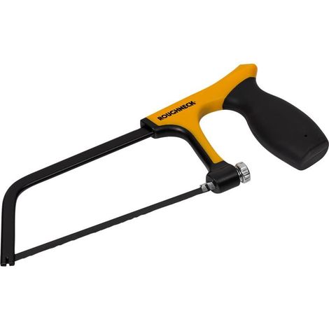Roughneck Junior Hacksaw with 150mm (6-inch) Blade for Precise Cutting and Comfort (1/3)