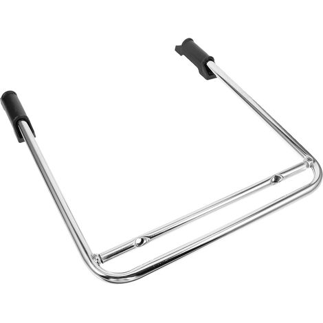 pieds pour chaise de bureau en acier inoxydable robuste (1/5)