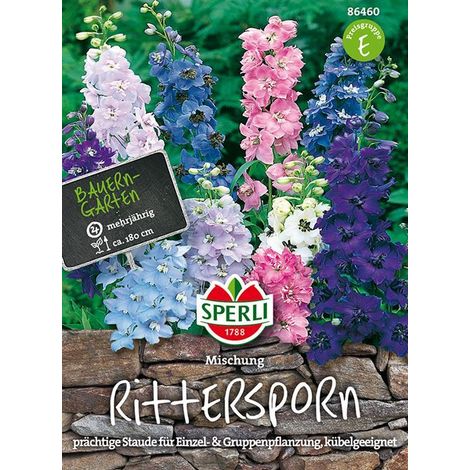 Sperli Rittersporn Mischung - Blumensamen (1/4)